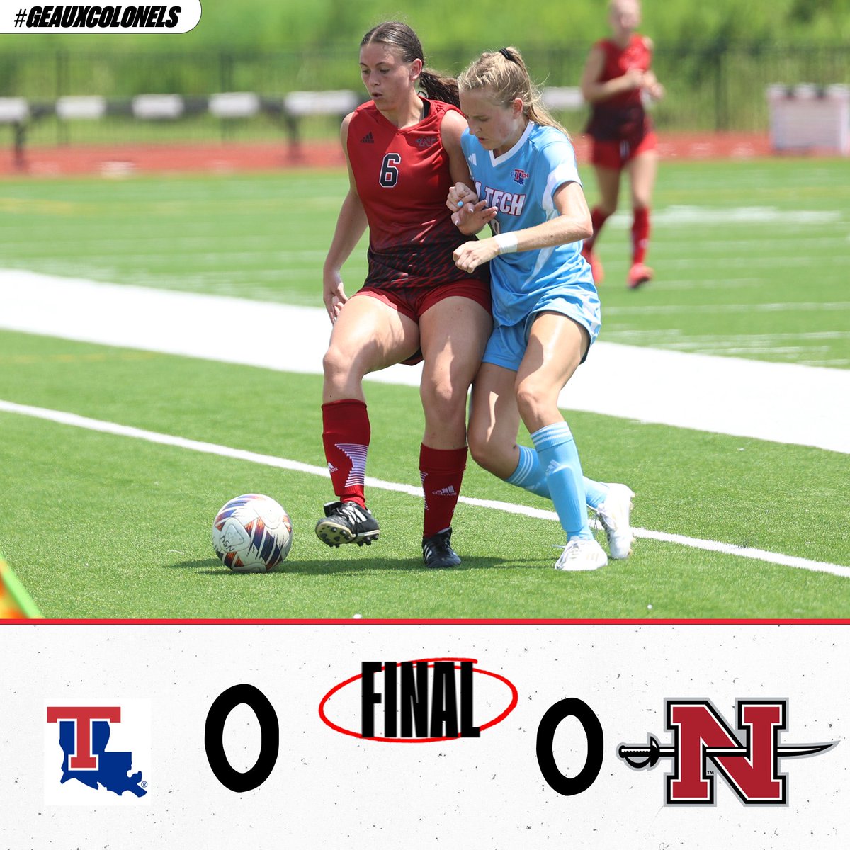 Nicholls Soccer tweet media