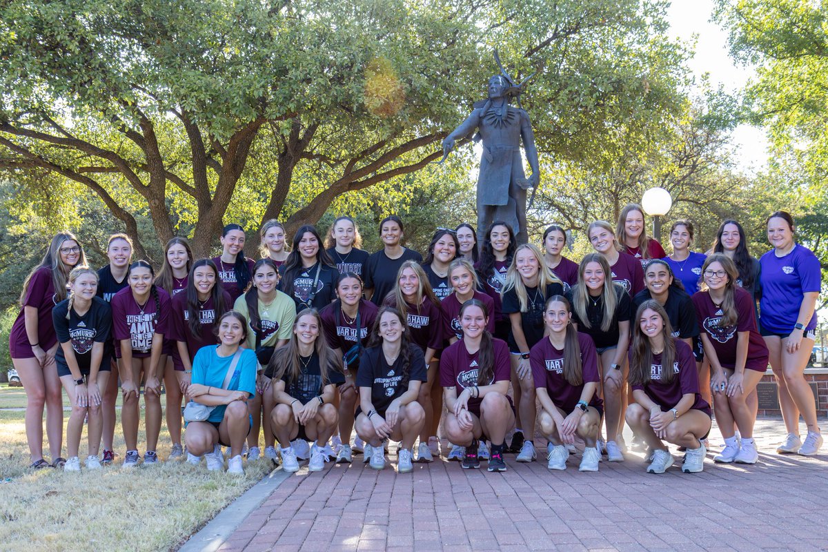 McMurrySoccer's tweet image. The families are back together!
#alacumba