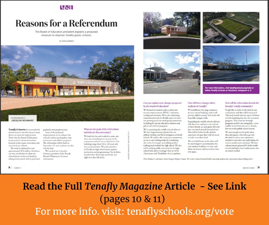 Tenafly Public Schools tweet media