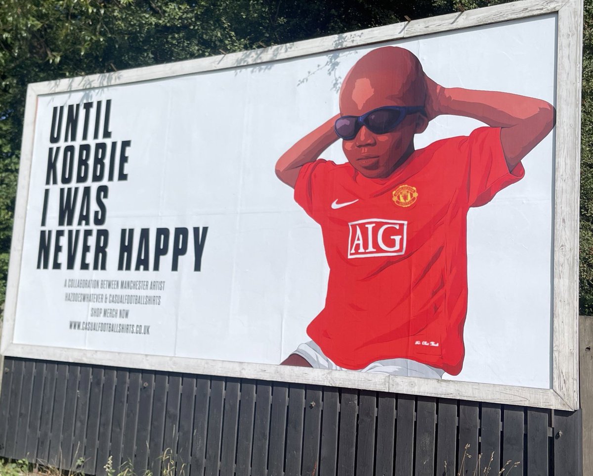 Alternative MUFC. tweet media