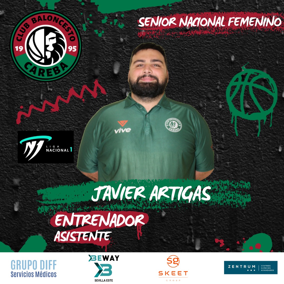 Comenzamos la temporada presentando al cuerpo técnico de nuestro Senior Nacional Femenino, otro año más con Félix Jordán a la cabeza

#SomosCareba
