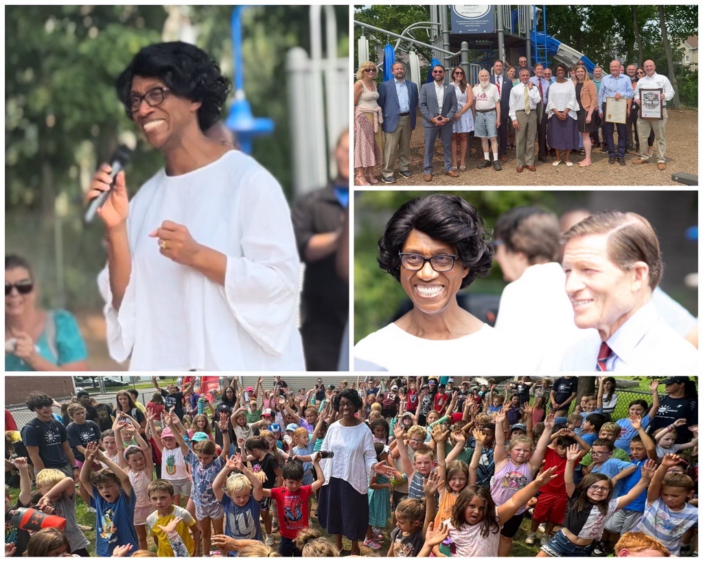 EducateCT's tweet image. Commissioner @CharleneRTedu joined @SenBlumenthal, State Senator Paul Cicarella, and other local leaders at the @wallingfordymca to visit and celebrate their summer camp programming. Wallingford Family YMCA is a recipient of CSDE’s summer enrichment and mental health grants. By…