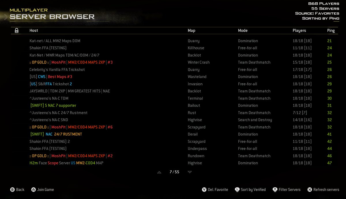 dmn0_0's tweet image. H2M Server Browser Work Around

put favorites.json in players2 folder

filter servers in the browser to favorites

drive.google.com/drive/u/0/fold…