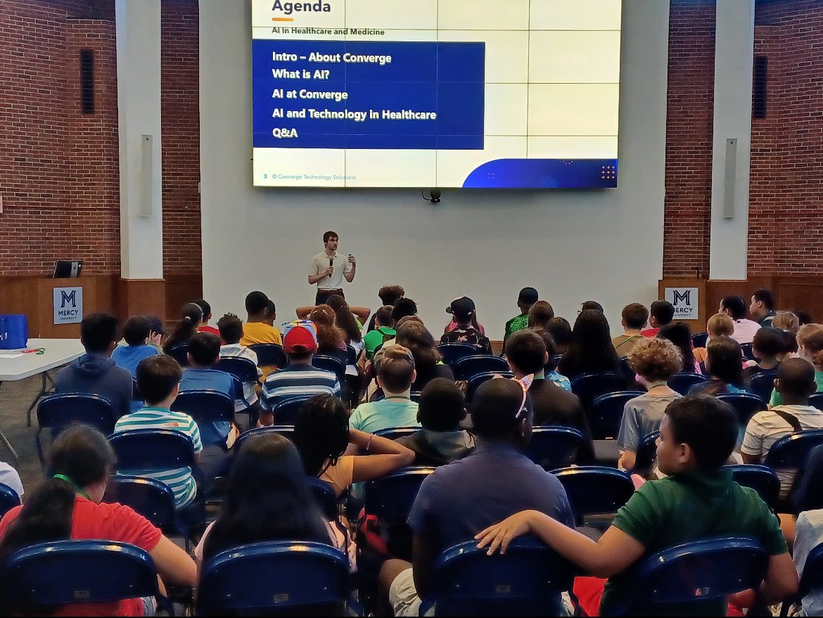 Mercy Center STEM Ed tweet media