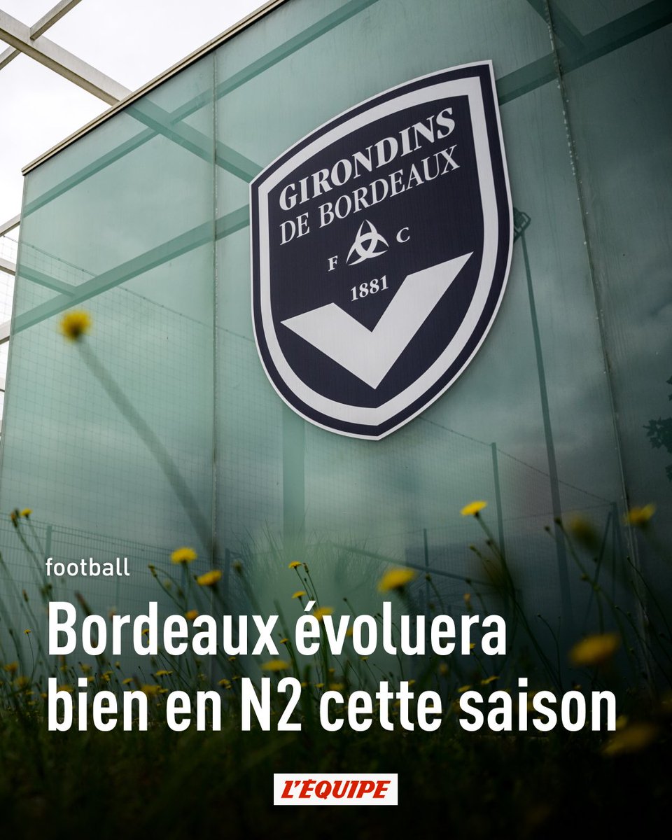 lequipe's tweet photo. Le CNOSF rejette la demande des Girondins de Bordeaux https://t.co/AqvuGelUzg https://t.co/whCOJzlD9S