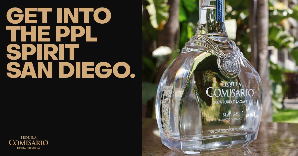 We are elevating your Pro Padel League experience in San Diego with Tequila Comisario!  Order your Tequila Comisario and get into your tickets to the EVENT OF THE SUMMER, your new favorite sport, #ppl #vamos #propadelleague #SanDiego #sports #tequila #teamup #EVENT