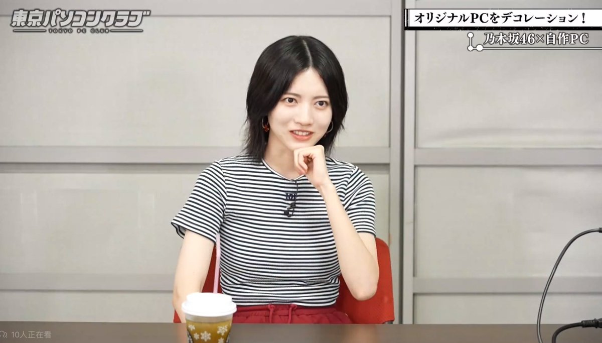 東京パソコンクラブ 林瑠奈 サイン入りステッカー 乃木坂46のプログラミング番組に新展開！ 4期生の林瑠奈が「東京