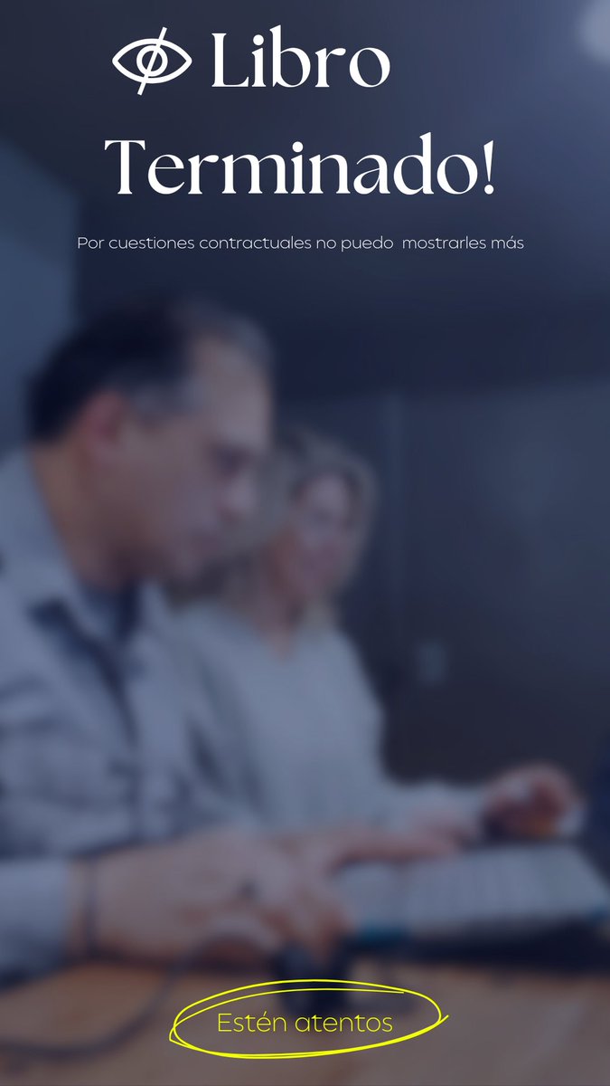 Hoy finalizamos las correcciones de mi primer libro
Mientras tanto les cuento que nunca creí que escribir la palabra "FIN" pudiera generar tantas emociones distintas.
#operaprima #libro #autor #escritor #identidad #Memoria #busqueda #petricor #recuerdos