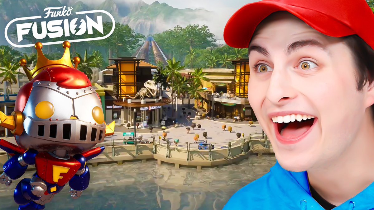 I got to play <a href="/FunkoFusionGame/">Funko Fusion - Available now on Switch/PS4!</a> early! Check out my video out now all about it! 

youtu.be/IFgytehaIMg