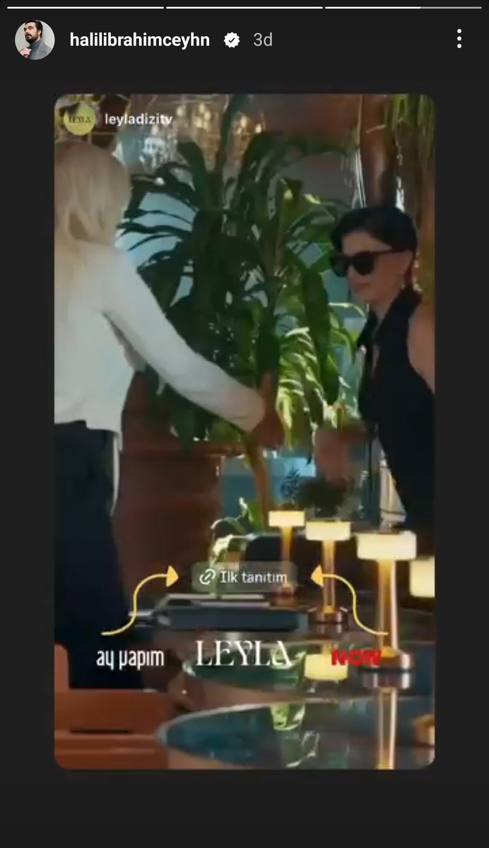 Halil İbrahim Ceyhan Instagram hikaye paylaşımı 

#HalilİbrahimCeyhan