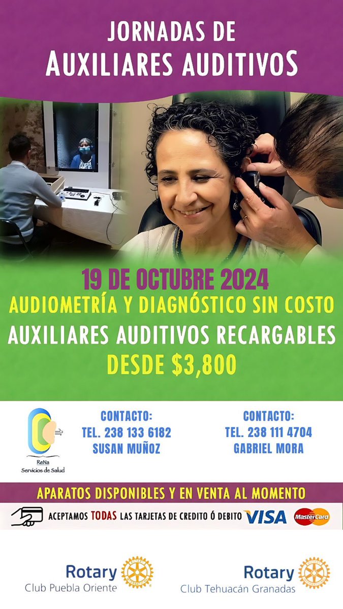 Rotary Tehuacan Granadas tweet media