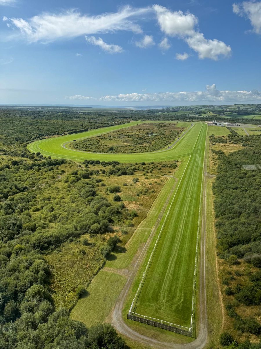Phil Bell (@philbell25) on Twitter photo Fabulous photo of <a href="/FfosLasRC/">Ffos Las Racecourse</a> taken from a helicopter flying over the track today. The course is now 15 years old - I remember being there on the opening day. Fabulous photo of <a href="/FfosLasRC/">Ffos Las Racecourse</a> taken from a helicopter flying over the track today. The course is now 15 years old - I remember being there on the opening day.