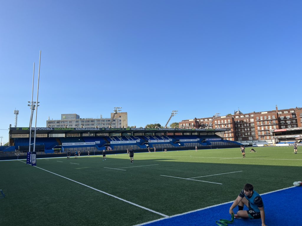 𝙍𝘼𝙂 18s🐉

Here we go! 1st RAG game of the summer💪🏼

Lovely venue to start it off!🫡🏟️ #CAP
