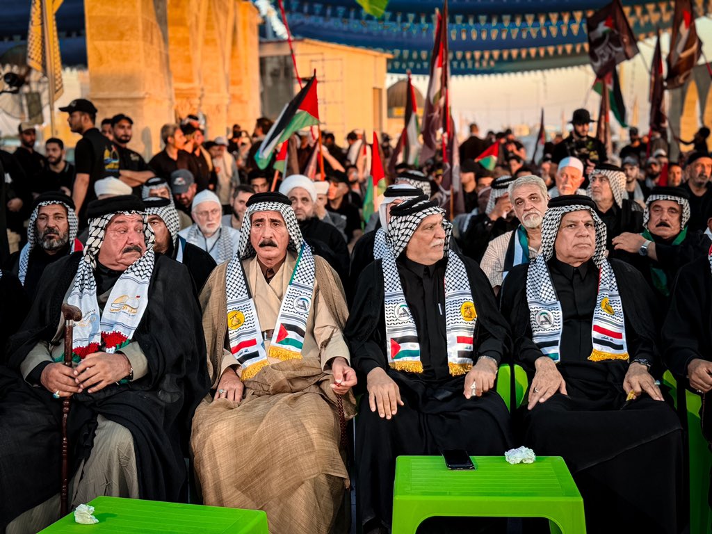 موكب  #نداء_الأقصى يجتمع فيه كل حر وشريف تهمه قضية القدس