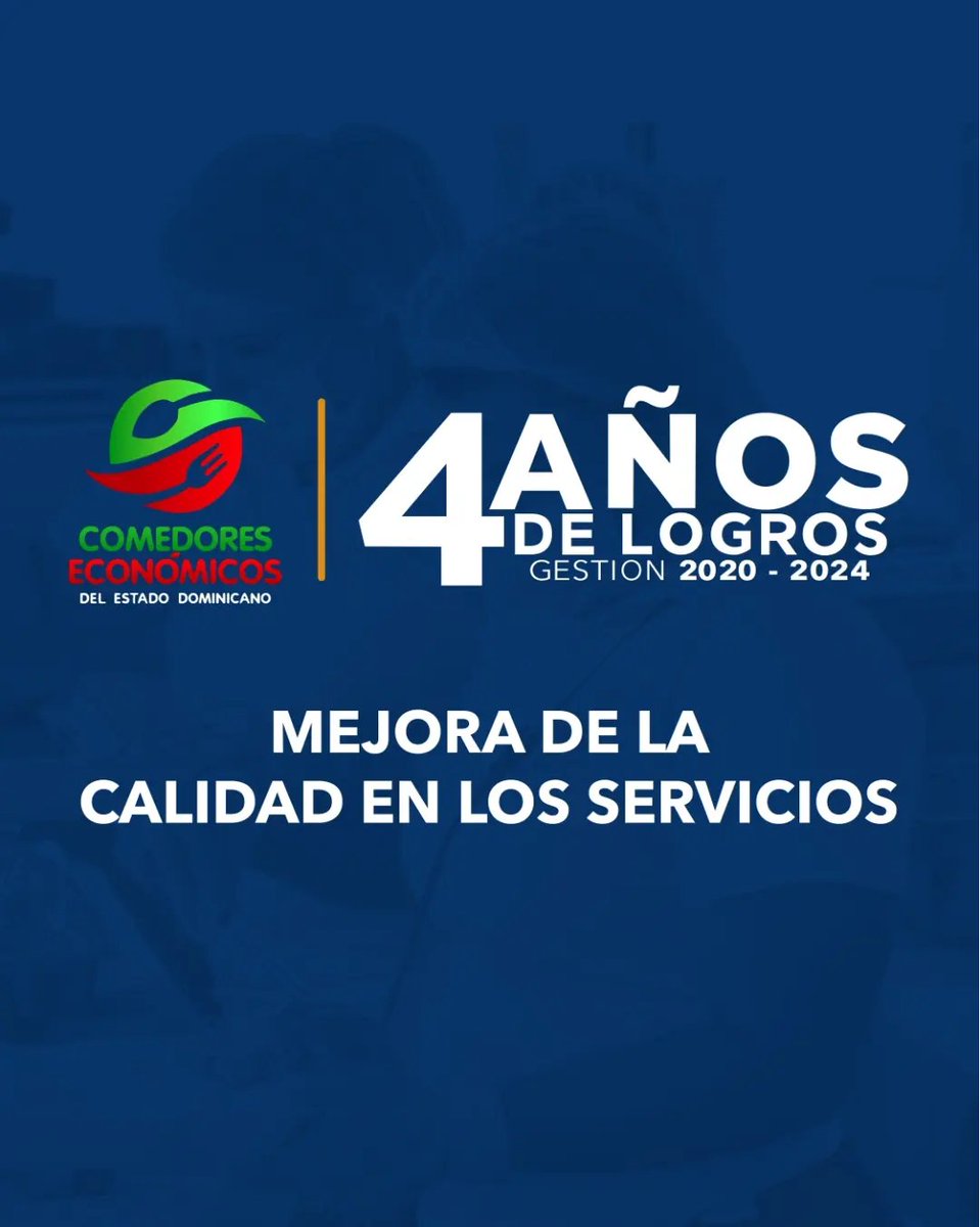 Comedores Económicos del Estado Dominicano tweet media