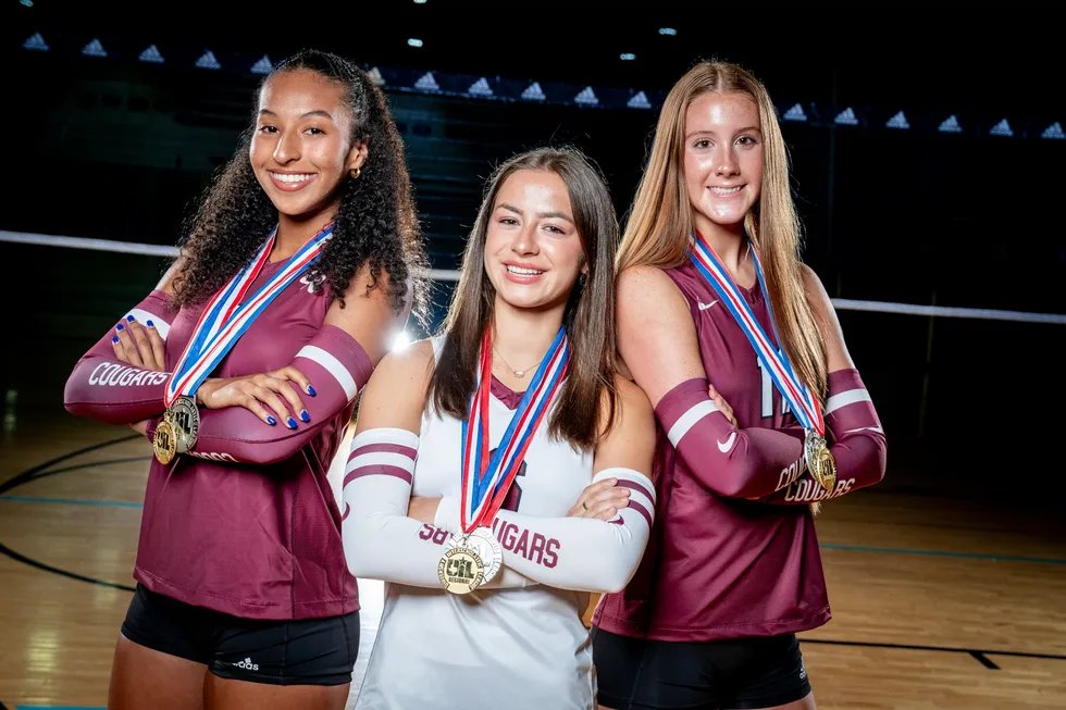VYPE Class 6A VB Preseason Rankings🏐📈

CONQUERORS OF THE COURT: No. 2 Cinco Ranch emboldened for another State-run

The Cougars are ready to kick that door in, after going 38-6 overall and finishing as the Class 6A State Runner-Up a year ago.

🔗vype.com/Texas/Houston/…