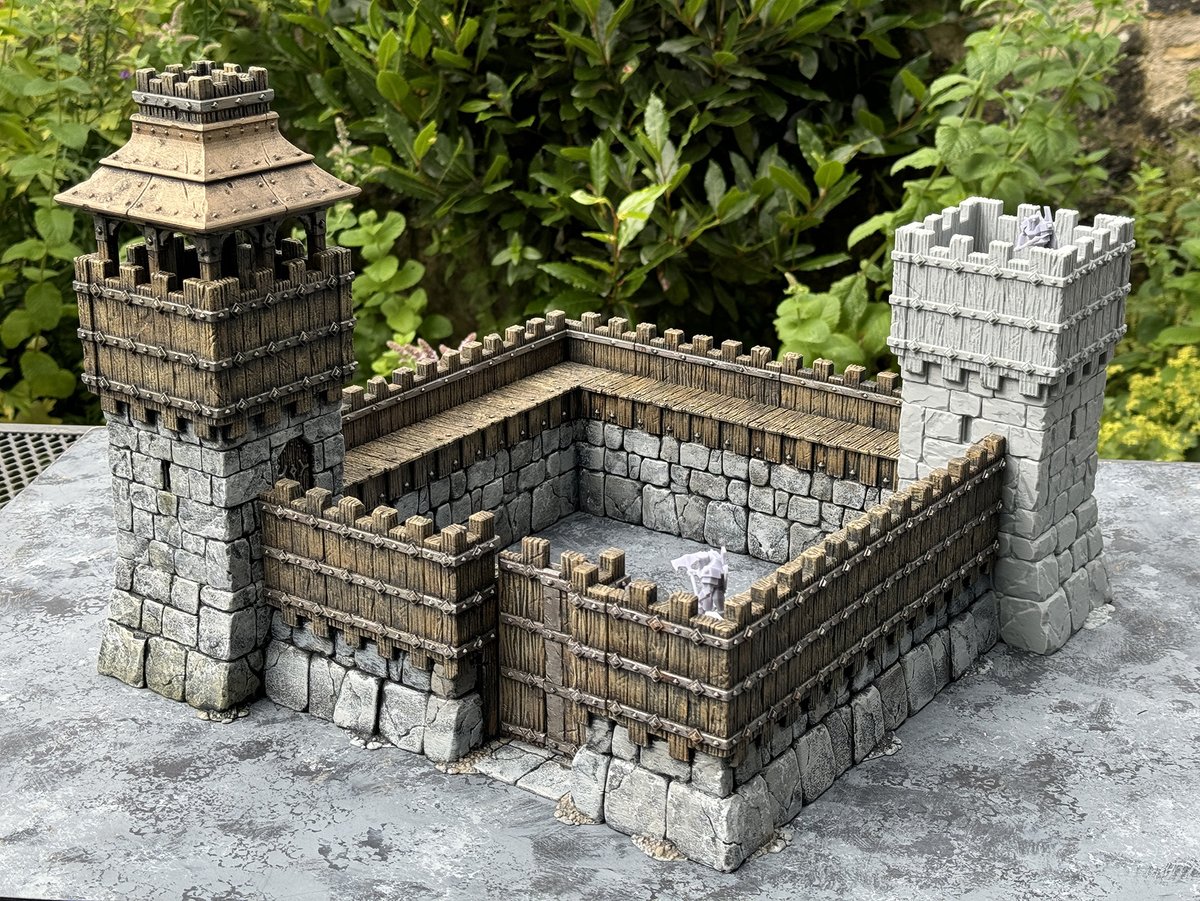 It's Dark Fantastic Friday!  It's been a bit of a scramble, but the new Jagerholm Towers are all in the shop, and yes, it's our usual 20% off Launch Week.  And for all our Jagerholm backers, they are also in the Vault - let the printing begin!  darkfantasticmills.com/Jagerholm-c165…