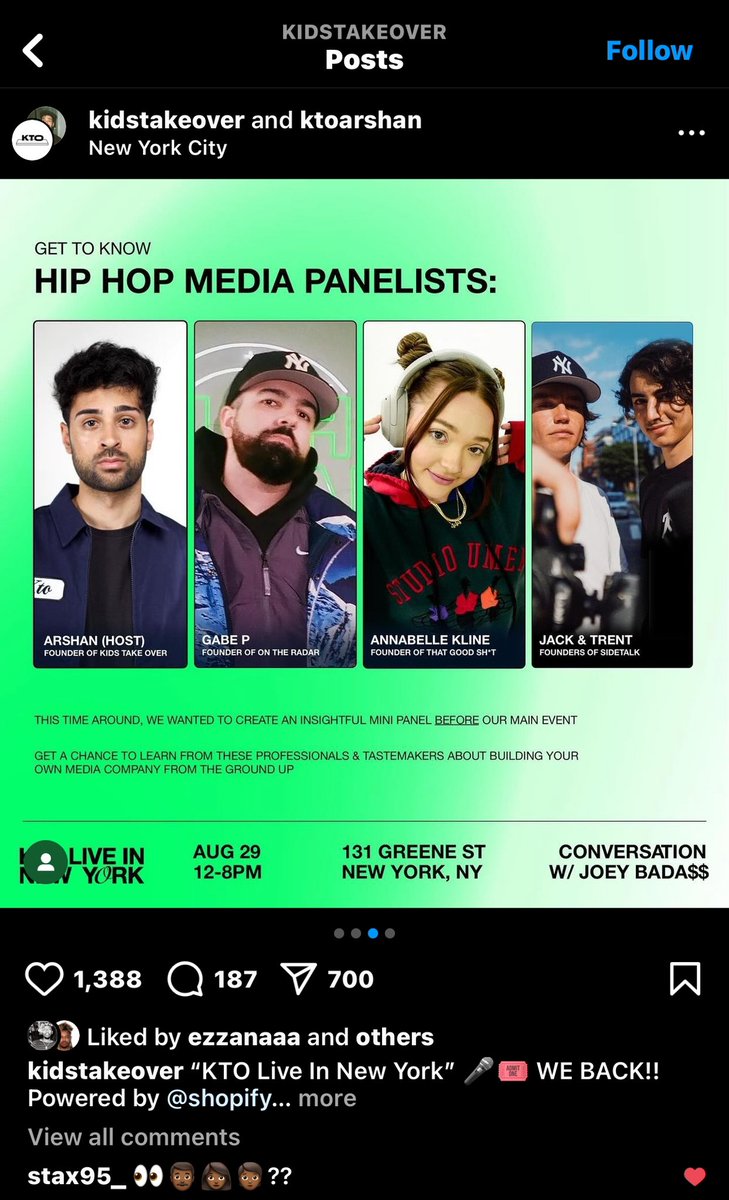 LovedByBray's tweet image. Hip-Hop media panel with no black people make it make sense
