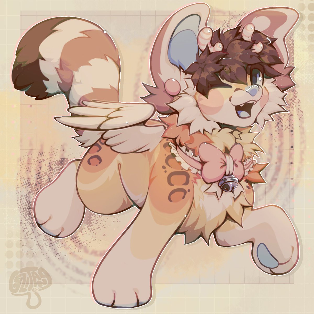 Geli || 20 || CON 🔜 ??? (@geli_tang) on Twitter photo Owed for <a href="/FireTheAlpha/">FireTheAlpha | 22</a> 💫
♡🌈re-tweets, comments and support are always appreciated🌈♡
• • •
#digitalart #oc #procreate #digitalartist #art #procreate #sona #furry #furryfandom #furryart #furryartist #digital Owed for <a href="/FireTheAlpha/">FireTheAlpha | 22</a> 💫
♡🌈re-tweets, comments and support are always appreciated🌈♡
• • •
#digitalart #oc #procreate #digitalartist #art #procreate #sona #furry #furryfandom #furryart #furryartist #digital