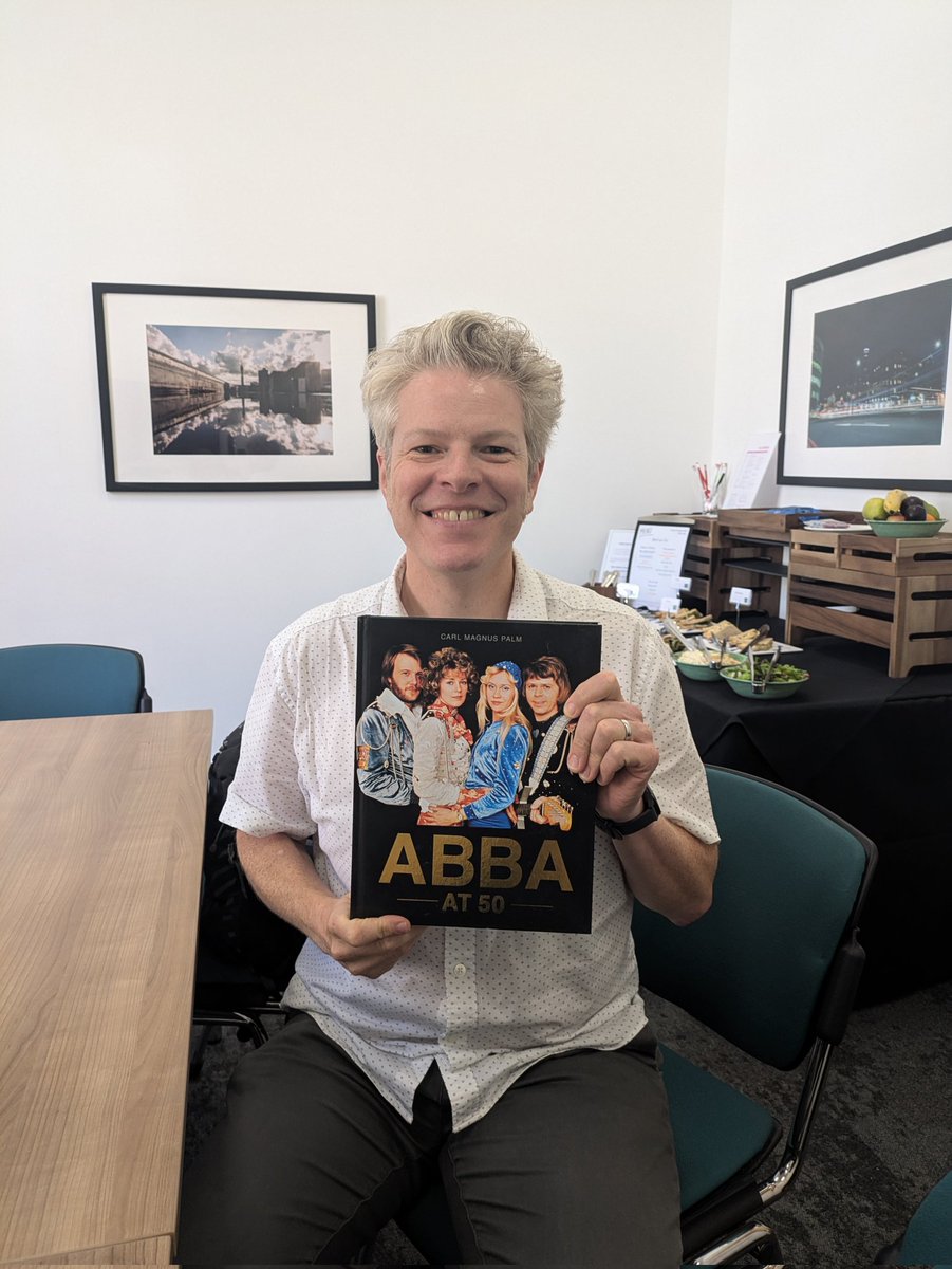 Dr Jane Secker (@jsecker) on Twitter photo Look what I bought <a href="/cbowiemorrison/">Chris Morrison ©️🤓</a> for his birthday <a href="/carlmagnuspalm/">Carl Magnus Palm</a> #abba #abbaat50 Look what I bought <a href="/cbowiemorrison/">Chris Morrison ©️🤓</a> for his birthday <a href="/carlmagnuspalm/">Carl Magnus Palm</a> #abba #abbaat50