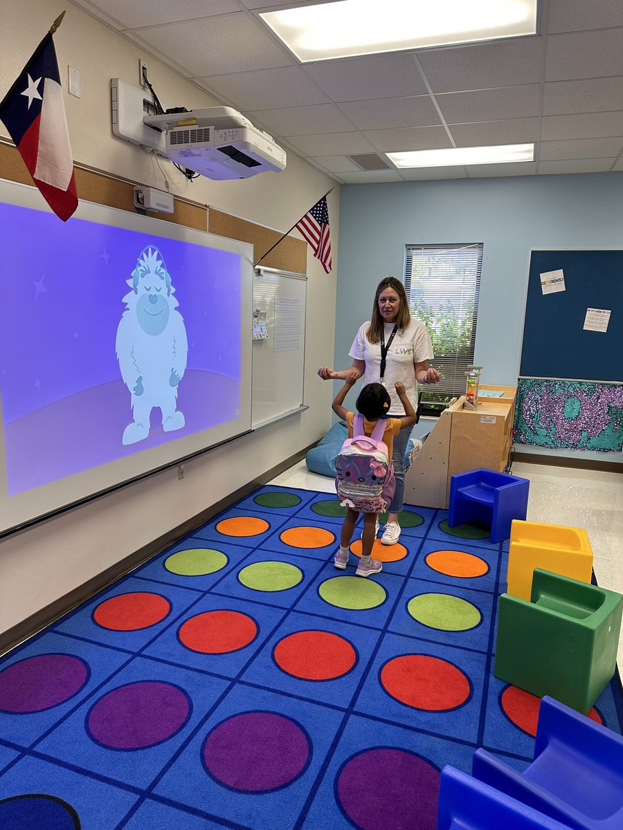 LTISDSpecSvcs's tweet image. Visiting Lakeway Elementary today &amp;amp; got to see the amazing Mary Pace working with students!  Thank you, Mary for supporting our students everyday ❤️