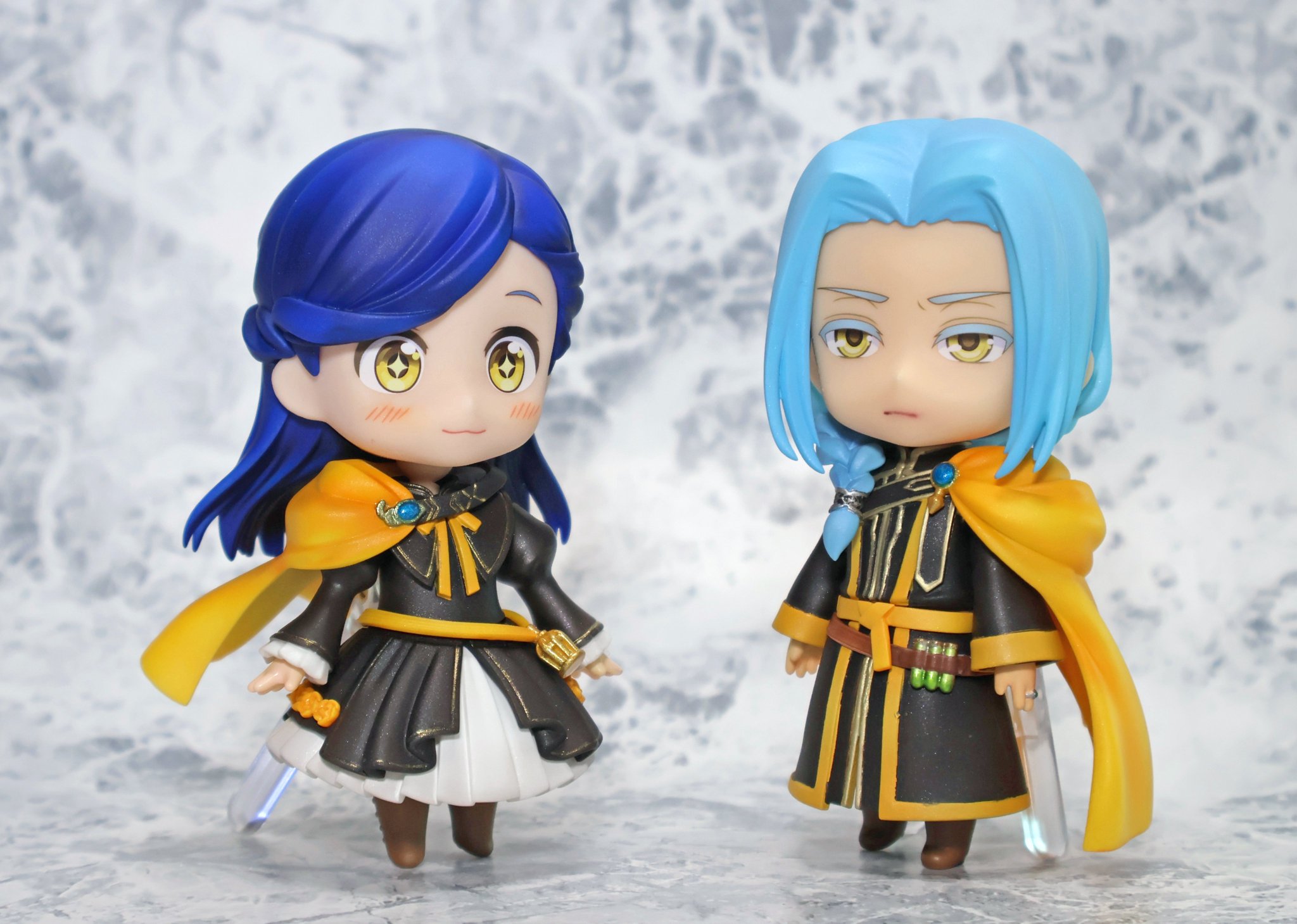 パポデジタル ねんどろいど 3点 ローゼマイン フェルディナンド