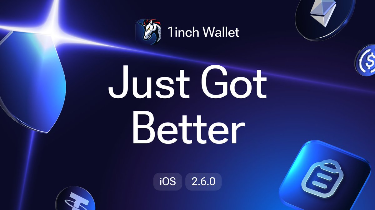 1inch Wallet (@1inchWallet) / Posts / X