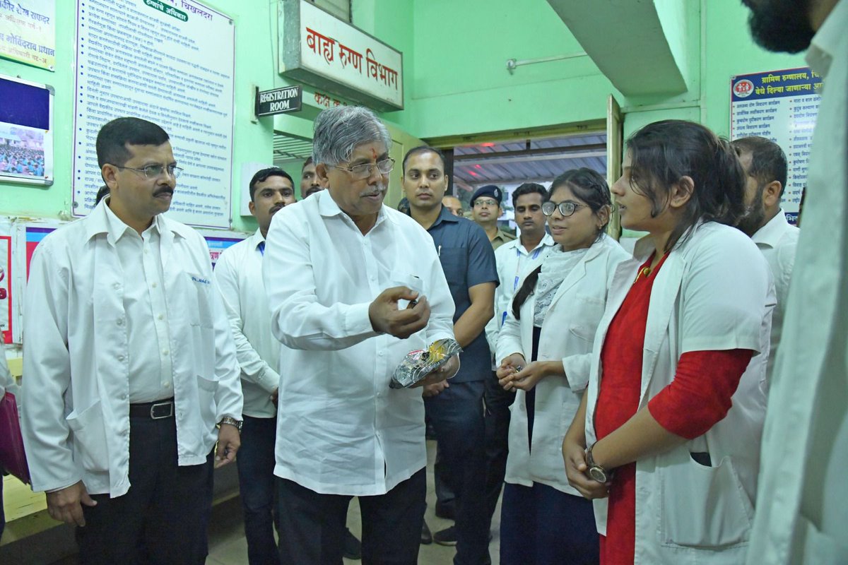 Chandrakant Patil tweet media