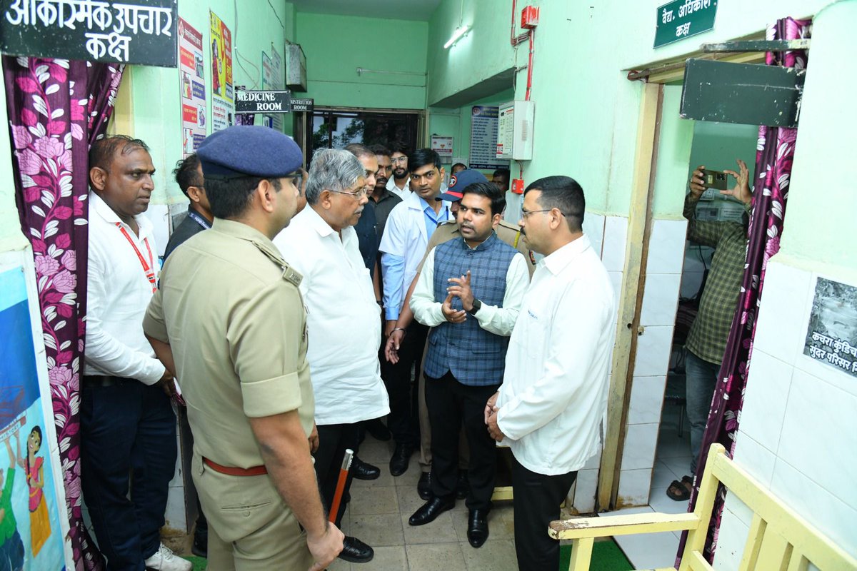 Chandrakant Patil tweet media