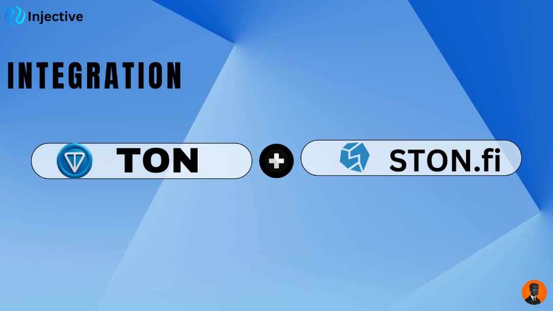 The $inj - $Ton integration is a politic move to create  a supplemental congenial  Defi ecosystem. 
This integration is another triumph in interchange.  Which $Ton and <a href="/injective/">Injective 🥷</a> more increased  liquidity and more.
<a href="/ton_blockchain/">TON 💎</a>  <a href="/ston_fi/">STON.fi</a>  .