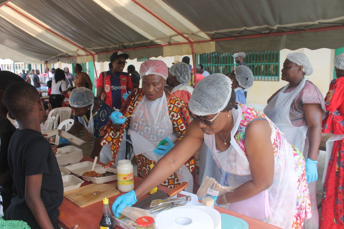 Merci aux mamans de Caritas pour leur présence. Nous tenons à rappeler que vous avez la possibilité à tout moment de faire des dons pour les plus nécessiteux. 

Pour plus d'informations, veuillez contacter <a href="/Chancia_Chreezy/">Nectar imperial d’Obia 🫠</a> 🌹