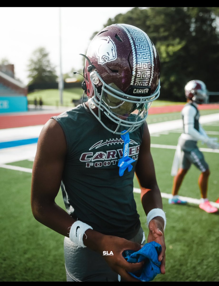 I know I joke play and mess up a lot but I hope god and my carver family know I got y’all tonight and everybody will witness a outstanding performance by number #29 come watch the show 7:00 Lakewood stadium I got us  I promise 🤞🏾