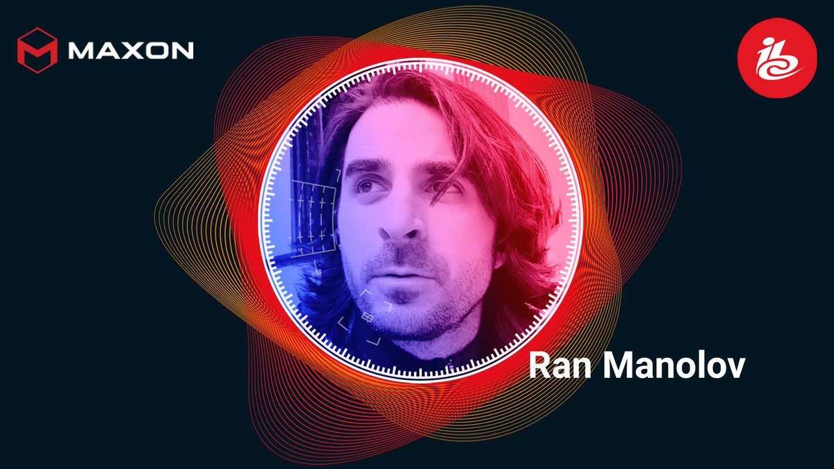 🗓️ Sept 13 | #IBCShow
Sculptor and Art Director <a href="/RanManolov/">Ran Manolov</a> presents, "Media doesn't matter, fundamentals DO."
👇 More info 👇
🔗 maxonvfx.com/3X3td0W