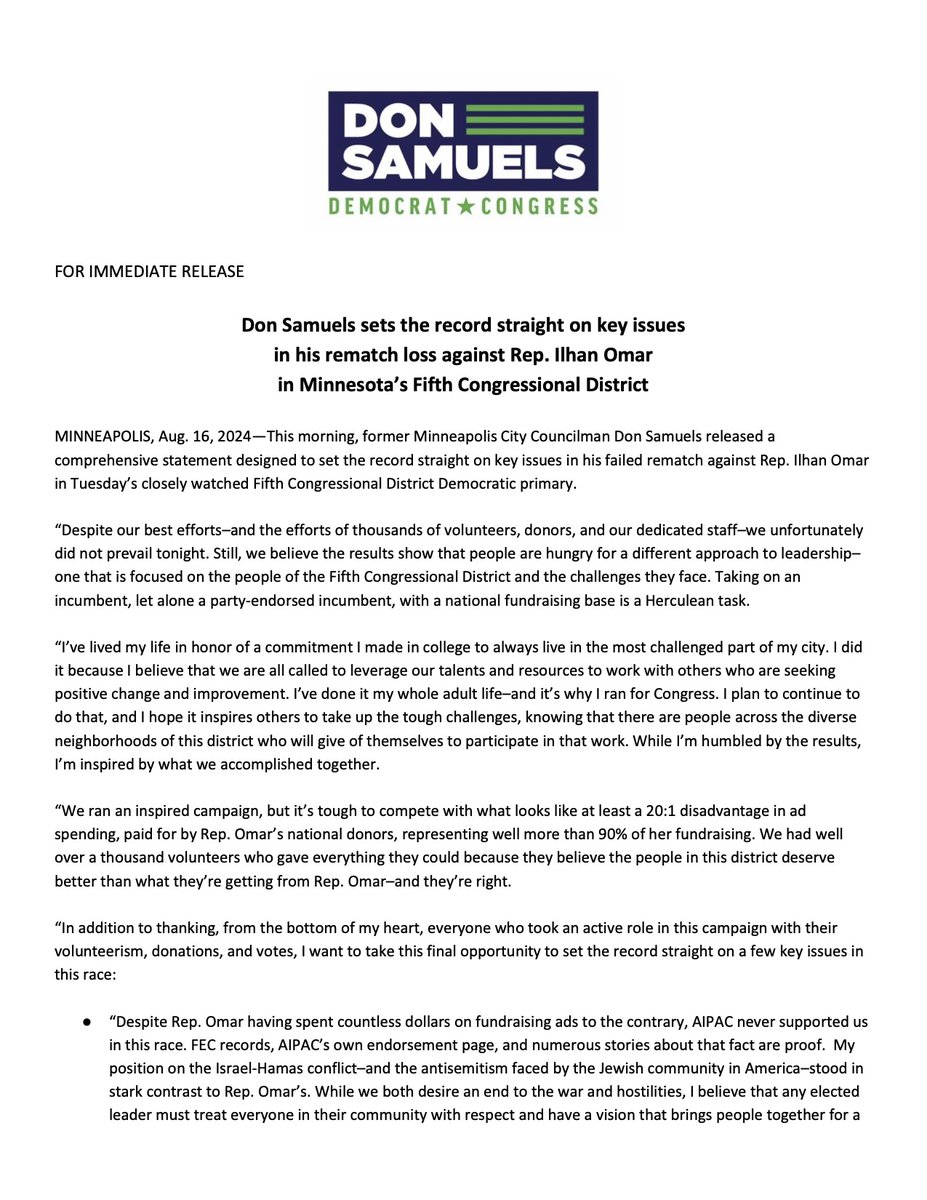 Don Samuels tweet media