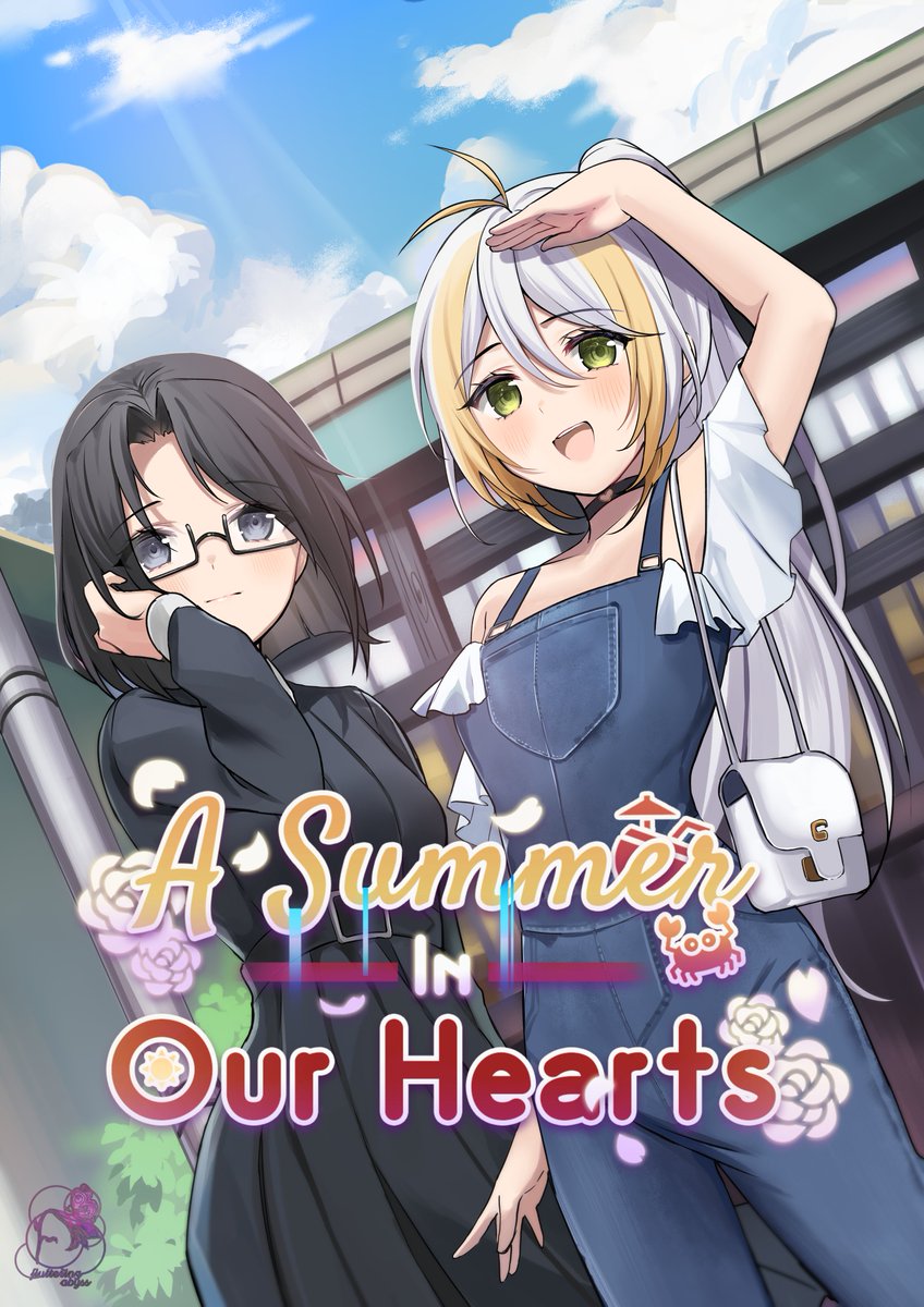 FlutteringAbyss's tweet photo. A Summer in Our Hearts, Fluttering Abyss' newest #romance #visualnovel is about three very different young adults, from very different backgrounds, trying to find their ways in life. Will you be able to put your best foot forward and forge your own path of happiness? https://t.co/zU0rJNScSi