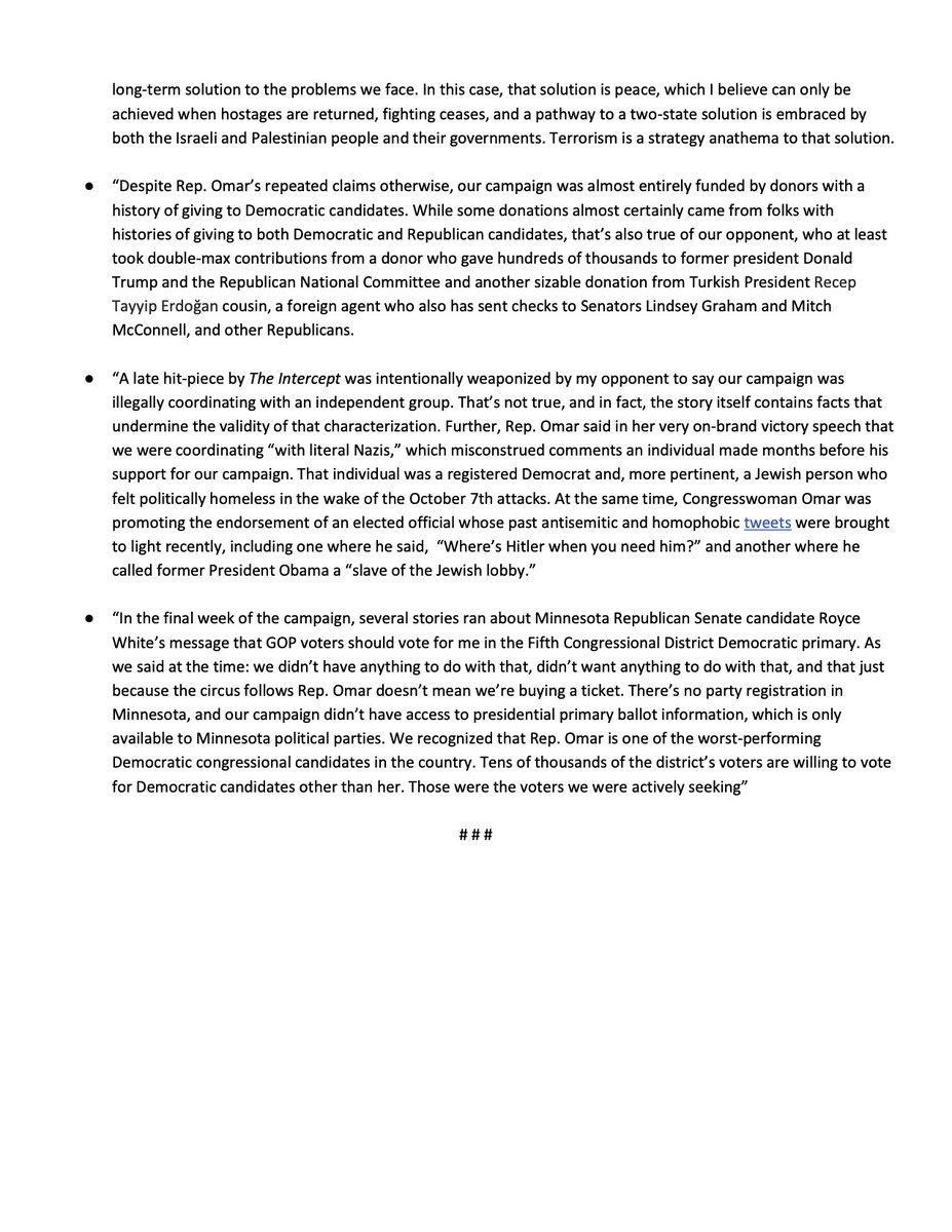 Setting the record straight: