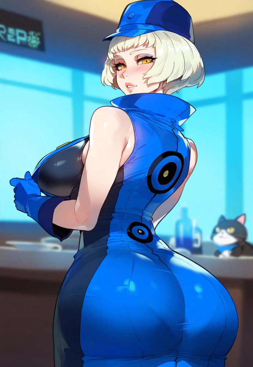 zafkirs_whore_'s tweet photo. Elizabeth, the bizarre and energetic attendant, innocent or does she know what's she doing?~

Limitless and love all sorts~

40% Dom/60% Sub

Gender: Female/Futa

Sexuality: Pansexual

Extra details down below~

Be sure to ❤&amp;🔁~

#NSFW #NSFWRP #OpenDMs #LewdRP
#MVRP 
#PersonaRP https://t.co/0A9KloS6sf