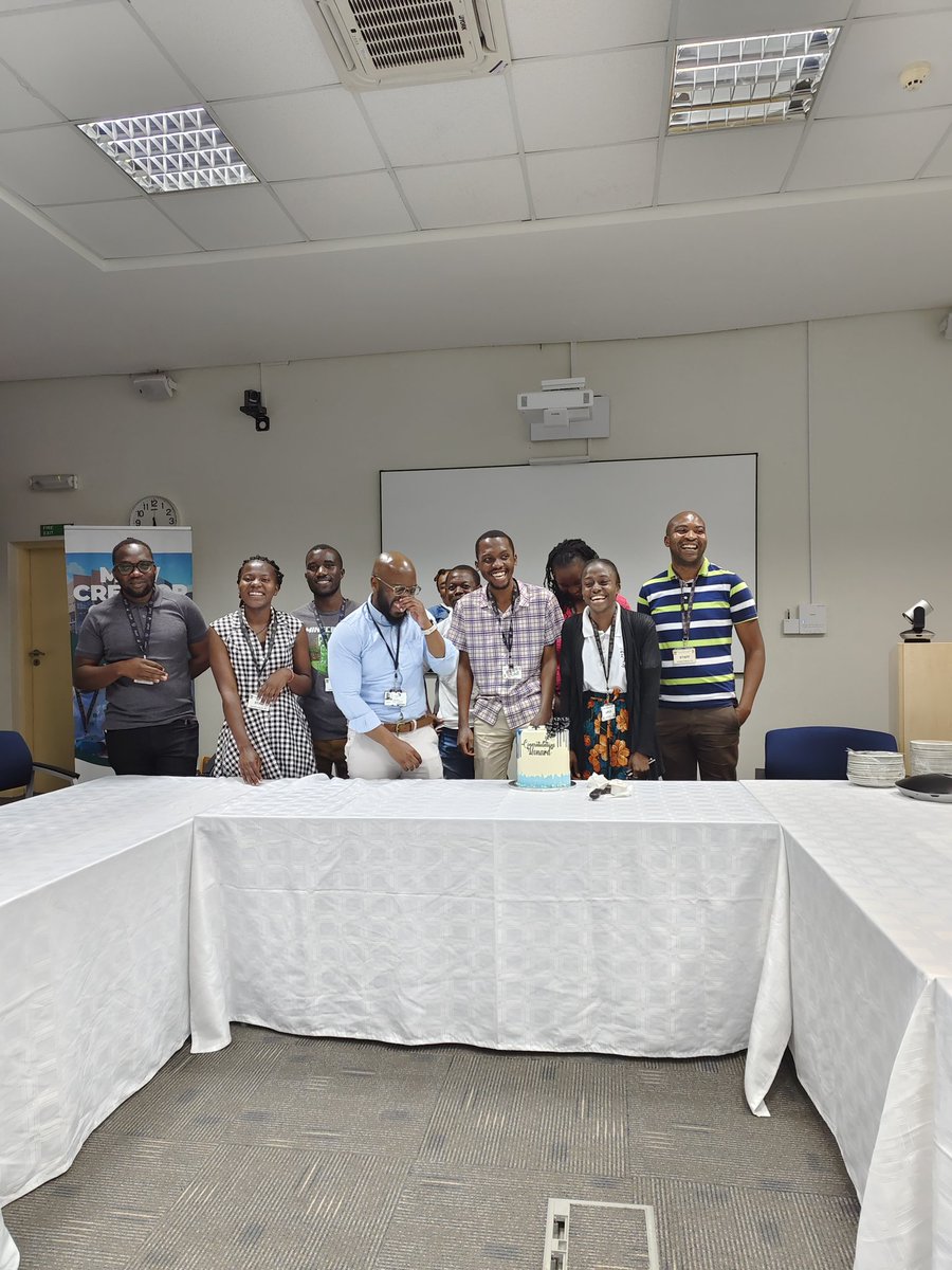 Leonard Mvaya, PhD tweet media