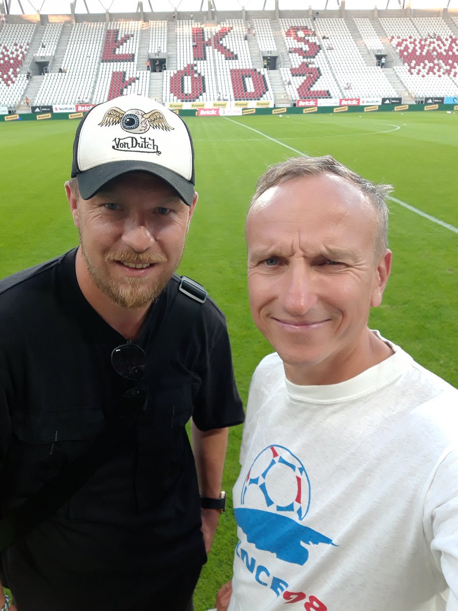 głód futbolu ;) pierwszy mecz od Euro'24, ŁKS-Kotwica słyszymy się w <a href="/sport_tvppl/">TVP SPORT</a> zapraszam wraz z <a href="/GRodek51/">Rafał Grodzicki</a>