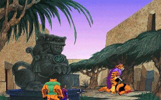 g_nostalgia's tweet photo. Ringworld: Revenge of the Patriarch (DOS) - by Tsunami Media, Year 1992 - GamesNostalgia #retrogaming #retrogames #adventure #adventure #graphicadventure #licensed #novel #pointandclick #sciencefiction #tsageengine #verbbased https://t.co/eT3NOYD9NQ https://t.co/OmA6y6oPVN