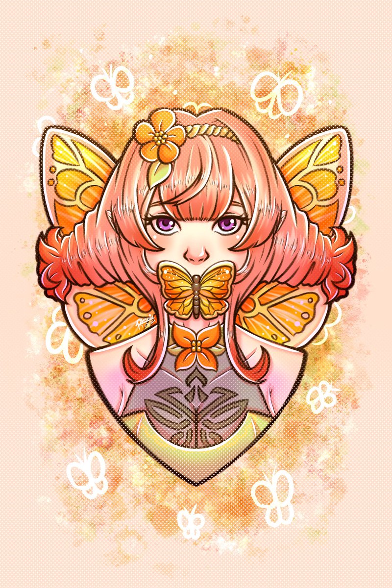 ArtsPlasmic's tweet photo. And here’s another redraw from the last inktober I did. Really loved this piece traditionally and love it just as much digitally. Enjoy! #fireemblem #fireemblemheroes #peony #FanArtFriday https://t.co/0zqTadpGYI