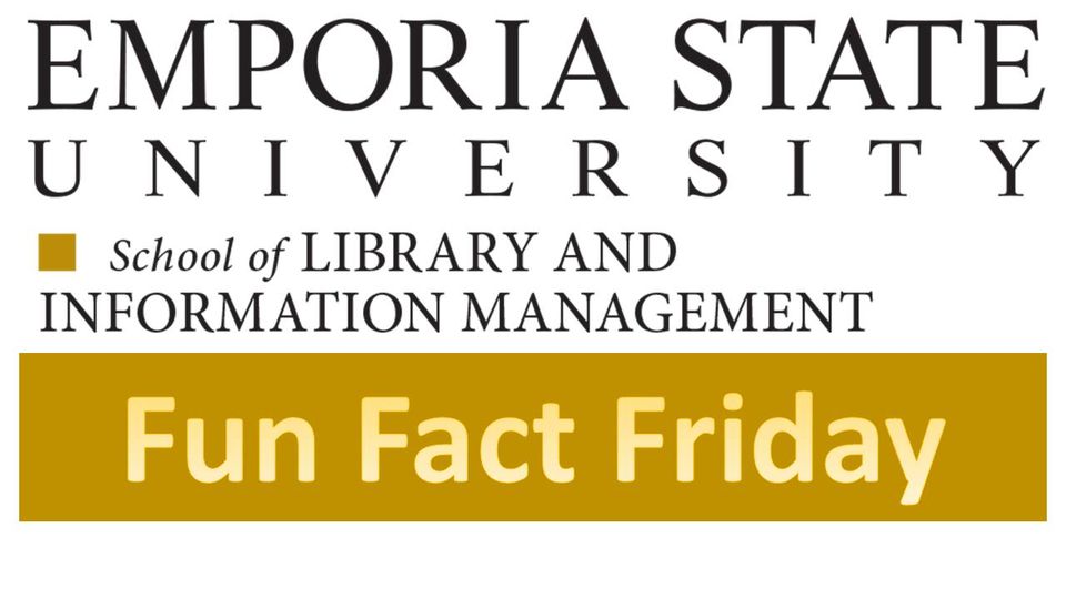 Fun Fact Friday: Did you know that ESU has a Student Chapter of the American Library Association (SCALA)? They host social hours, guest speakers, book clubs, and more! Check out their Facebook page for more info: facebook.com/emporia.scala?…