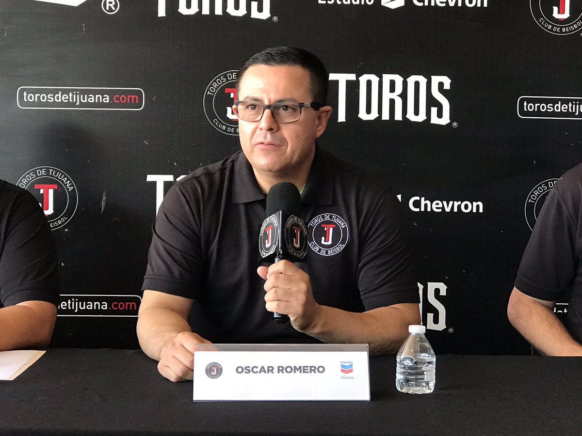 OFICIAL: Oscar Romero deja la Dirección Deportiva de nuestros Toros.

#TorosNews #LMB