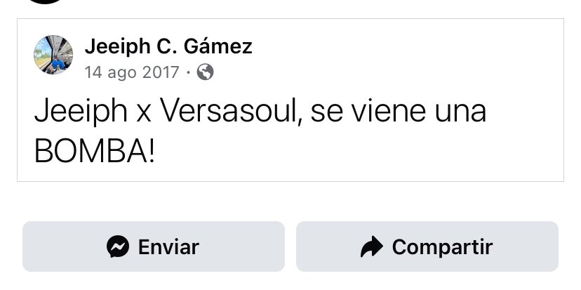 Esto casi lo logramos… hace 7 años… les apuesto que nadie hubiese superado ese tema