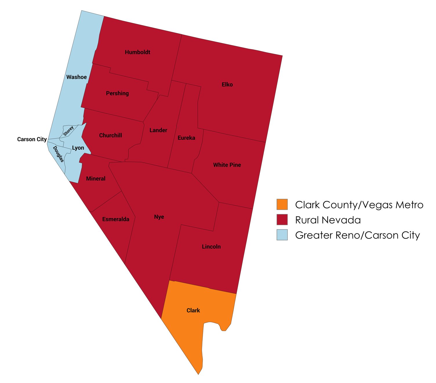 Red Eagle Politics on X: "2024 SWING STATE PROFILE: NEVADA This state is  also among the easiest for Donald Trump to flip back into the Republican  column. Despite being the second bluest