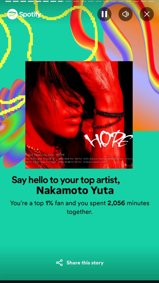 yutasbitxh's tweet photo. How my Spotify wrapped is going to look like once HOPE drops 🤭 https://t.co/KUDEwhD2eB