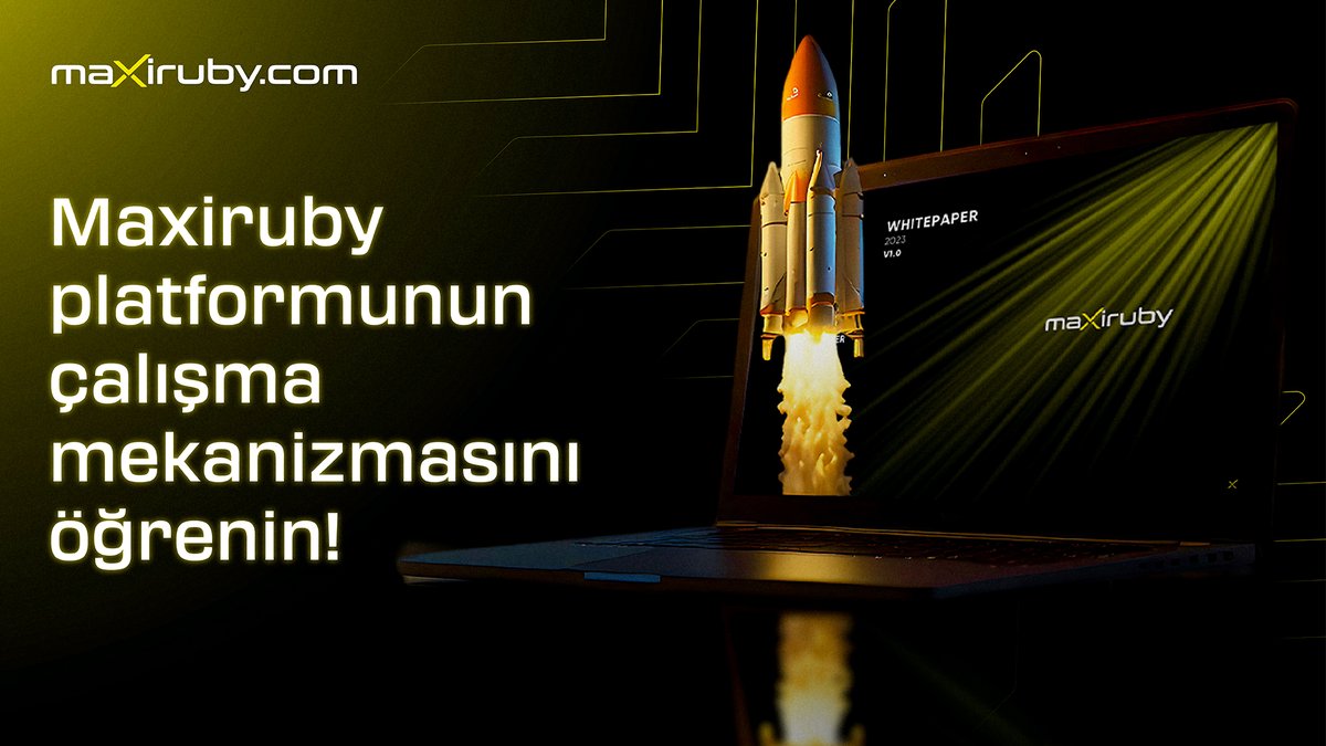 MaxirubycomTR's tweet photo. MaxiRuby ile geleceğin kripto projelerine yatırım yapabileceğinizi biliyor muydunuz?💸

Güvenli ve şeffaf bir yatırım deneyimi yaşayın.💰