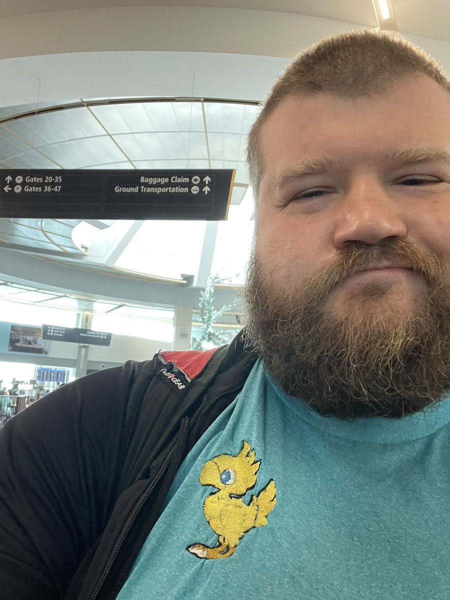 On my way to the Lost City of Atlanta to see my man!