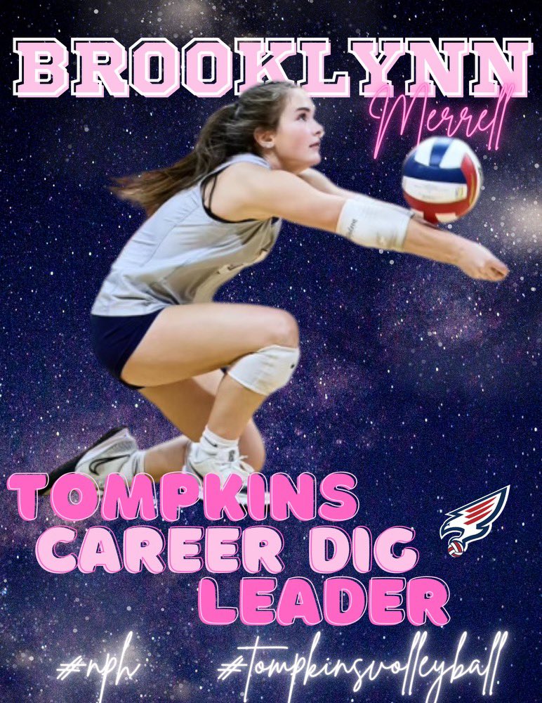Tompkins Volleyball tweet media