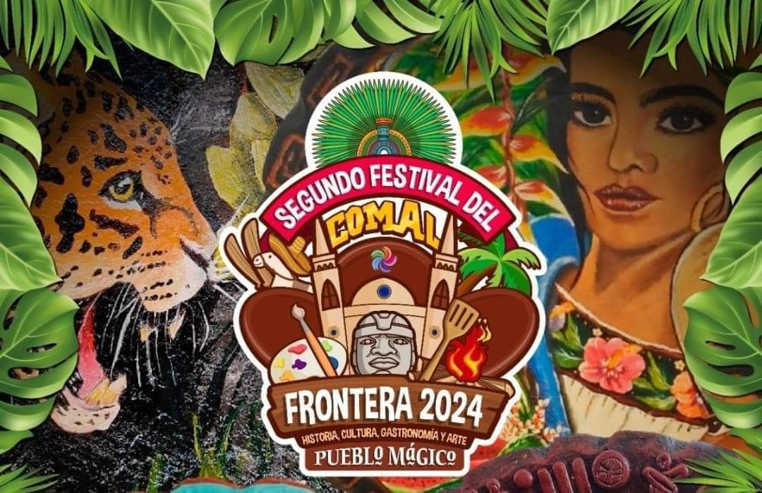 Turismo_Tabasco's tweet photo. Celebremos el arte, la tradición, las gastronomía y la cultura en el Festival del Comal "Frontera Pueblo Mágico"

Muchas sorpresas preparadas para ti en la #RutaPantanos los días 17 y 18 de agosto en la Antigua Aduana y el Parque Central.

#VíveloEsTabasco
#TabascoMemorable https://t.co/qHAL4vxeKV